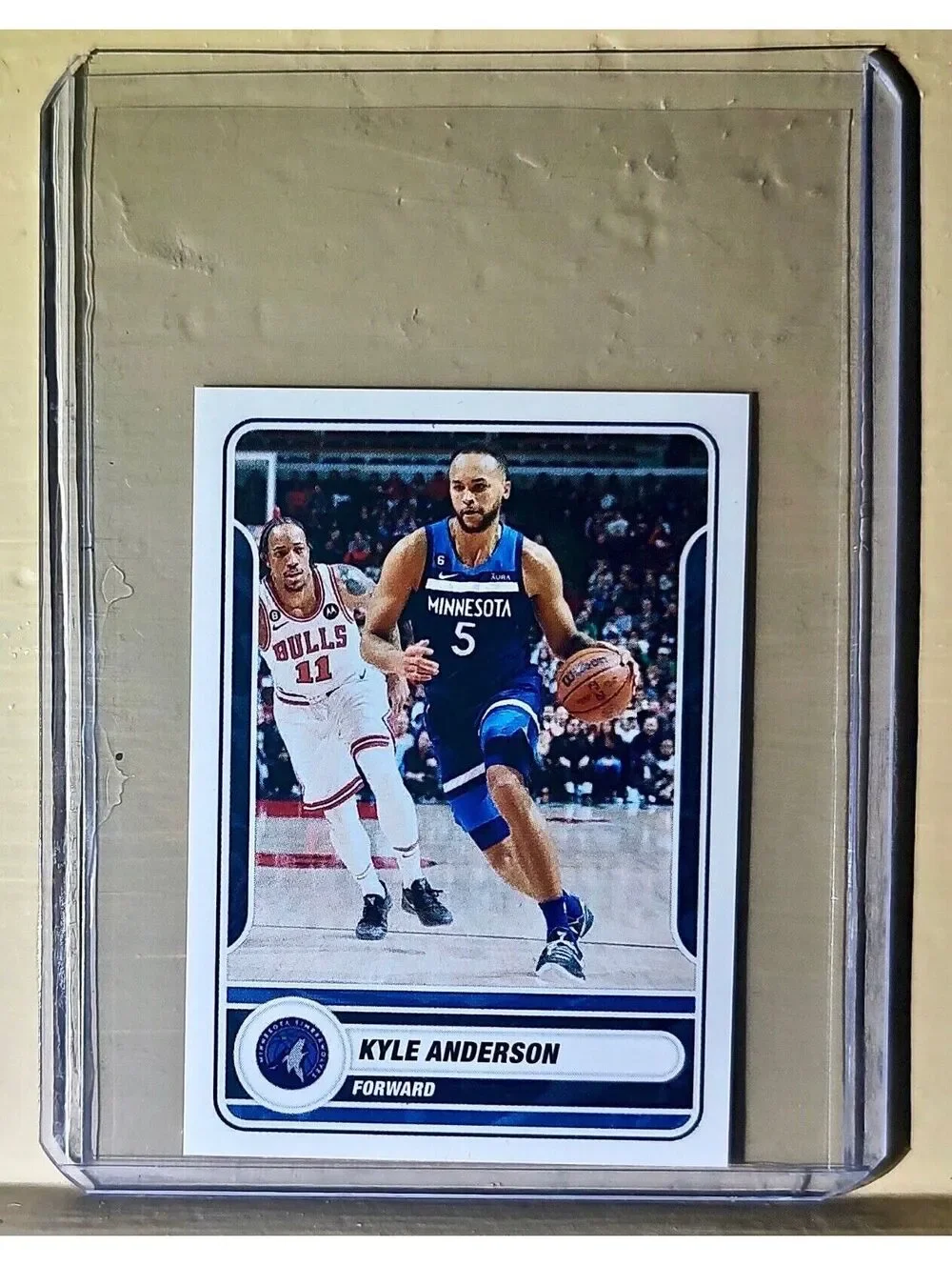 2023-24 Kyle Anderson Panini NBA Basketball #396 Sticker Minnesota Timberwolves